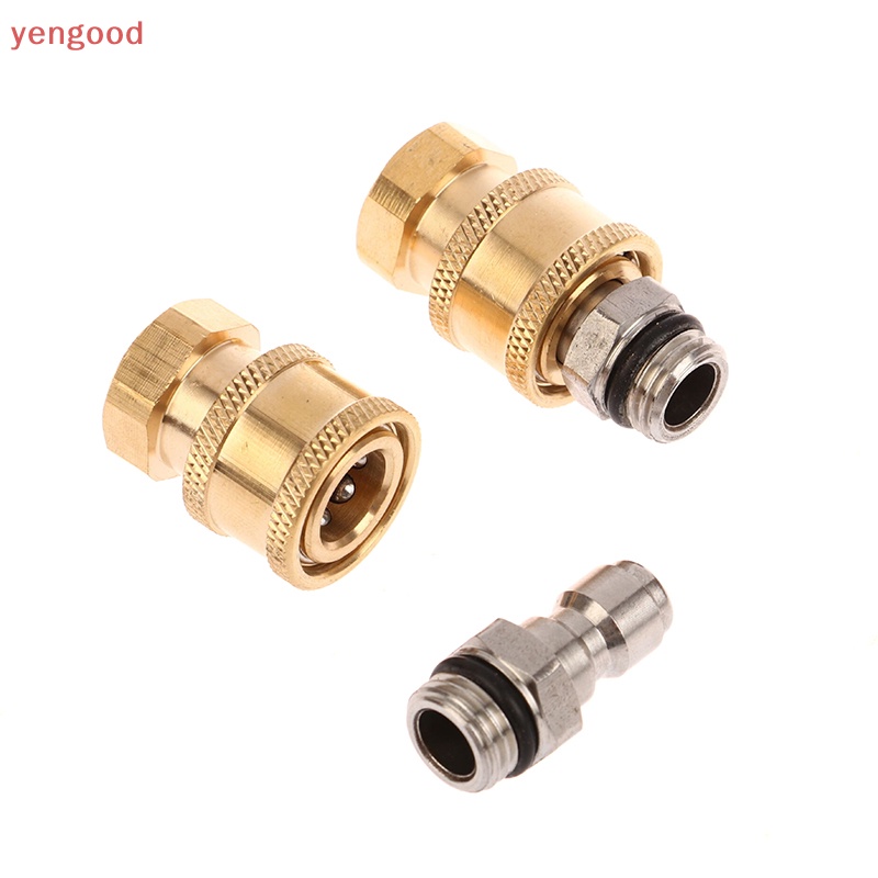 Đầu Nối Vòi Xịt Nước Rửa Xe Hơi Bằng Xốp 1 / 4 inch m14