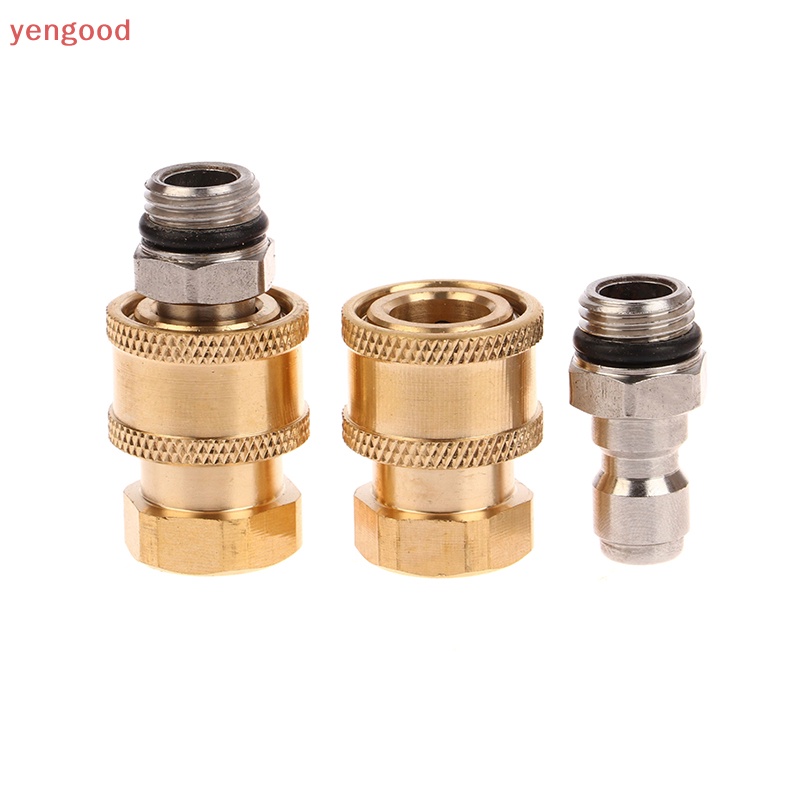 Đầu Nối Vòi Xịt Nước Rửa Xe Hơi Bằng Xốp 1 / 4 inch m14