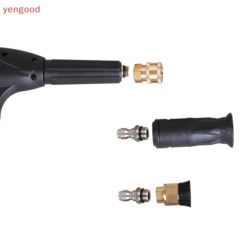 Đầu Nối Vòi Xịt Nước Rửa Xe Hơi Bằng Xốp 1 / 4 inch m14