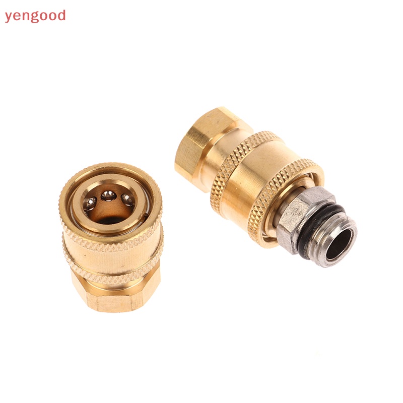 Đầu Nối Vòi Xịt Nước Rửa Xe Hơi Bằng Xốp 1 / 4 inch m14