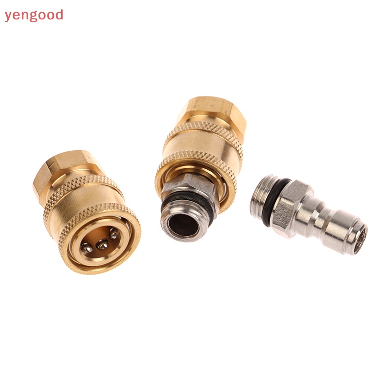 Đầu Nối Vòi Xịt Nước Rửa Xe Hơi Bằng Xốp 1 / 4 inch m14
