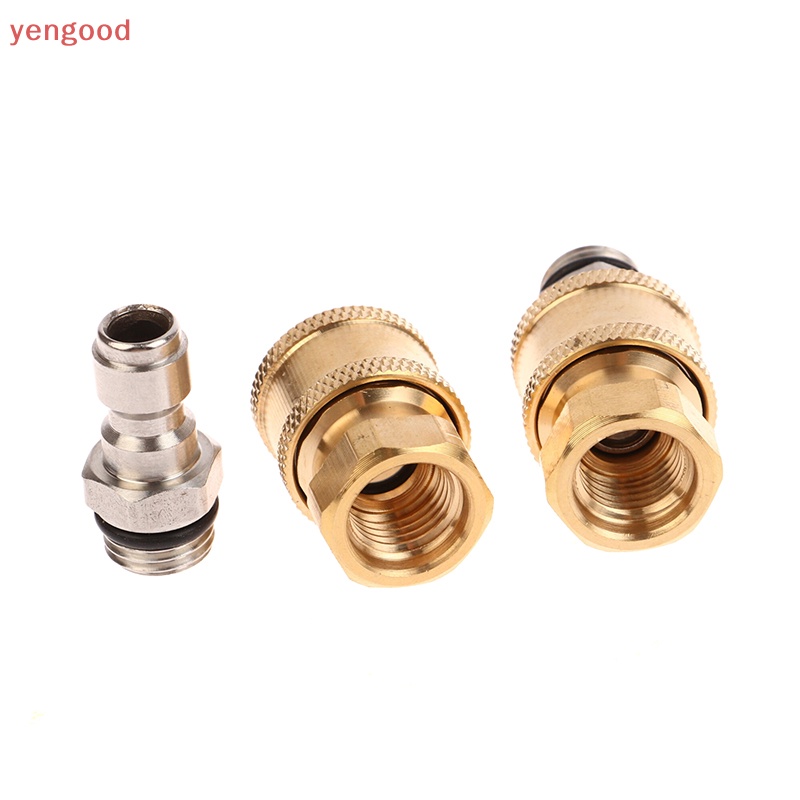 Đầu Nối Vòi Xịt Nước Rửa Xe Hơi Bằng Xốp 1 / 4 inch m14