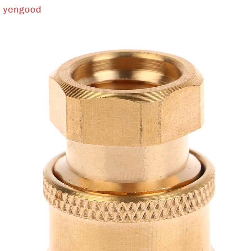 Đầu Nối Vòi Xịt Nước Rửa Xe Hơi Bằng Xốp 1 / 4 inch m14