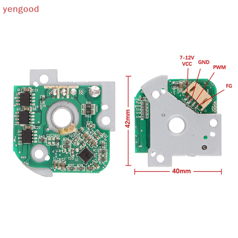 Bảng Mạch Điều Khiển Tốc Độ Động Cơ Không Chổi Than dc 7-12v