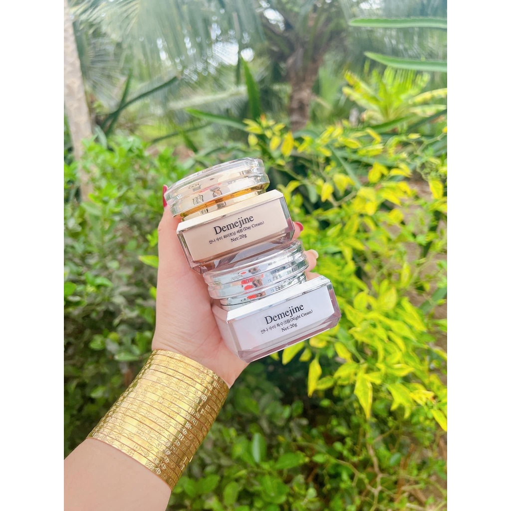 Sỉ 71k, Kem Face DEMEJINE T&T HÀN QUỐC 20gr chính hãng