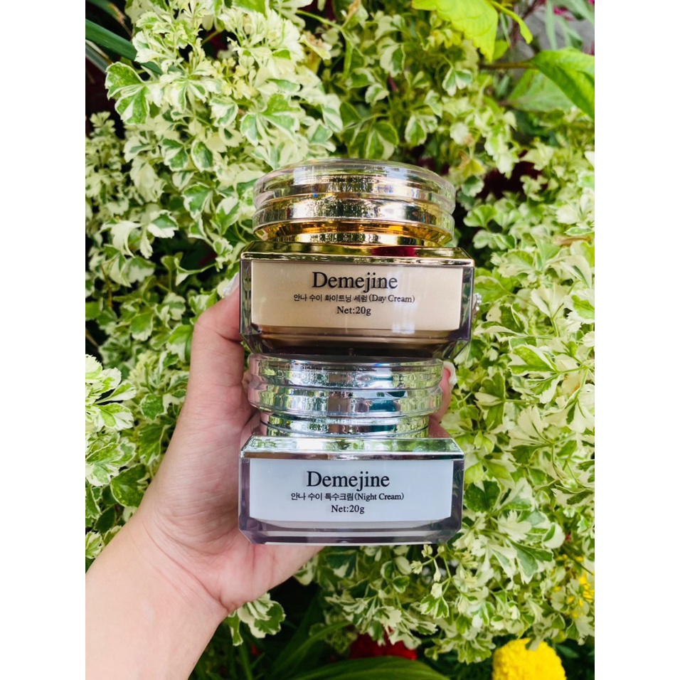 Sỉ 71k, Kem Face DEMEJINE T&T HÀN QUỐC 20gr chính hãng