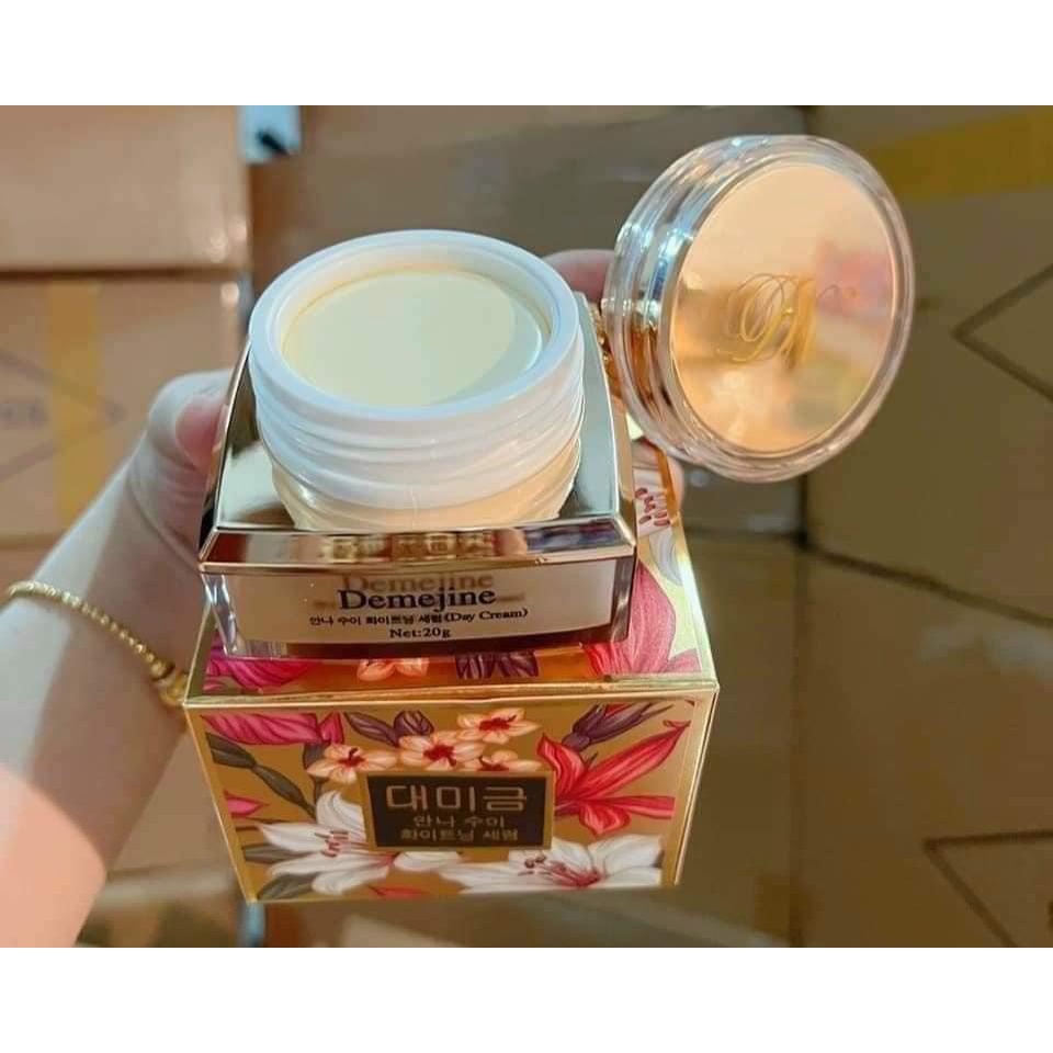 Sỉ 71k, Kem Face DEMEJINE T&T HÀN QUỐC 20gr chính hãng