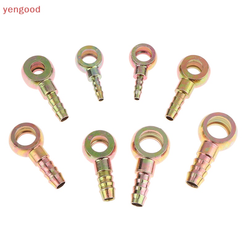 (ygd) Set 10 Đầu Ống Dầu Thủy Lực Rỗng