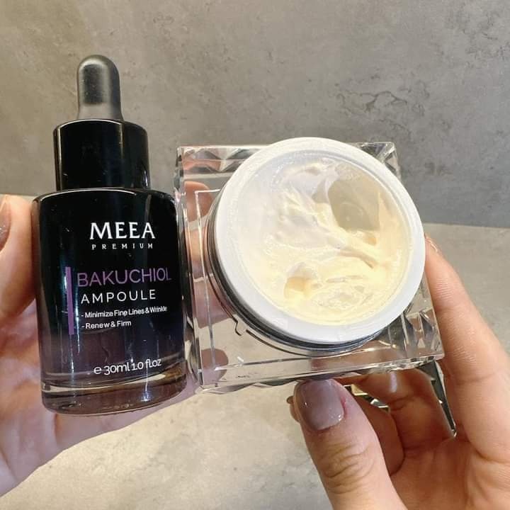 huamai 🌷 Bộ Kem Và Serum DNA V2 MEEA Size Lớn