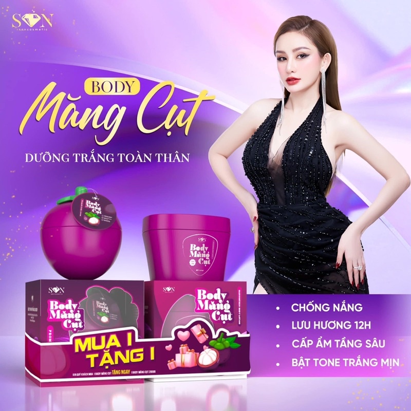 Huamai body Măng cụt Nguyễn Tiên