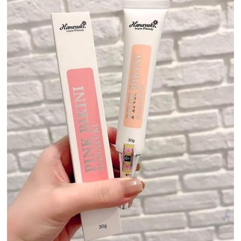Huamai Kem Làm Hồng Pink Bikini Hanayuki tuýt 30gam