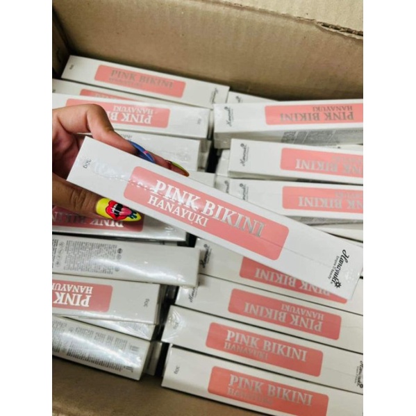 Huamai Kem Làm Hồng Pink Bikini Hanayuki tuýt 30gam