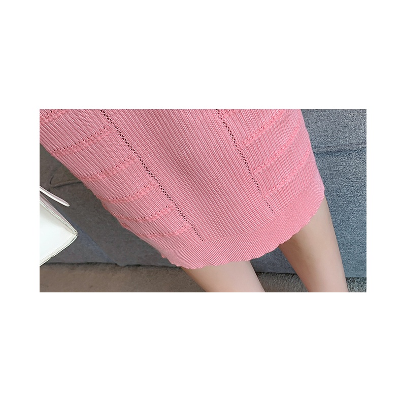 Bộ Áo Sát Nách + Chân Váy Thời Trang Quyến Rũ Cho Nữ 0377