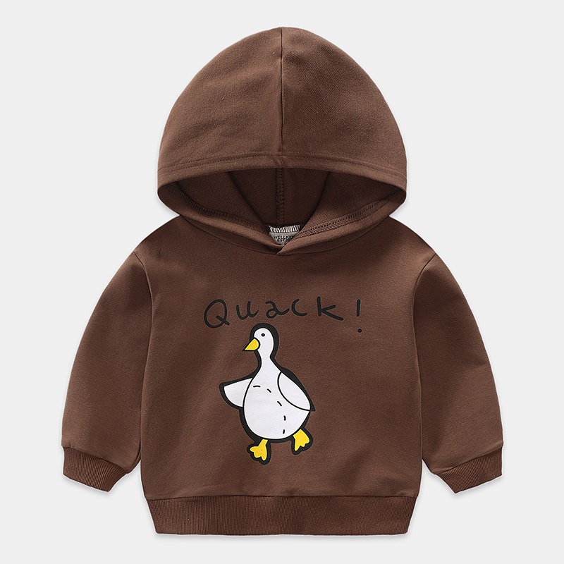 Áo Sweater Tay Dài In Họa Tiết Hoạt Hình Phong Cách Hàn Quốc Thời Trang Xuân Thu Cho Bé Trai
