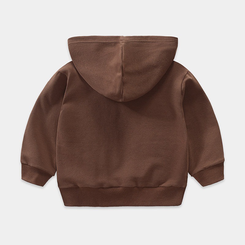 Áo Sweater Tay Dài In Họa Tiết Hoạt Hình Phong Cách Hàn Quốc Thời Trang Xuân Thu Cho Bé Trai