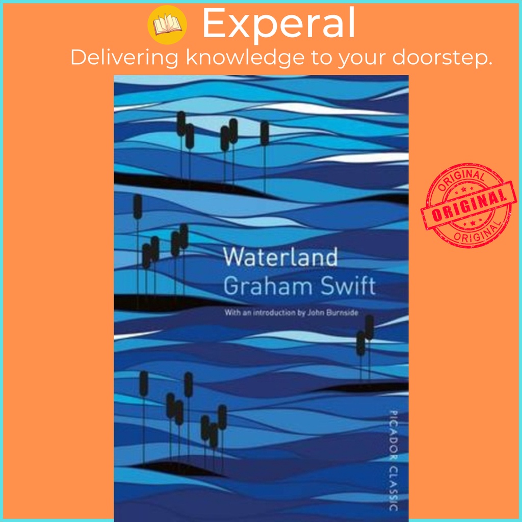 Sách - Waterland by Graham Swift (UK edition, paperback)