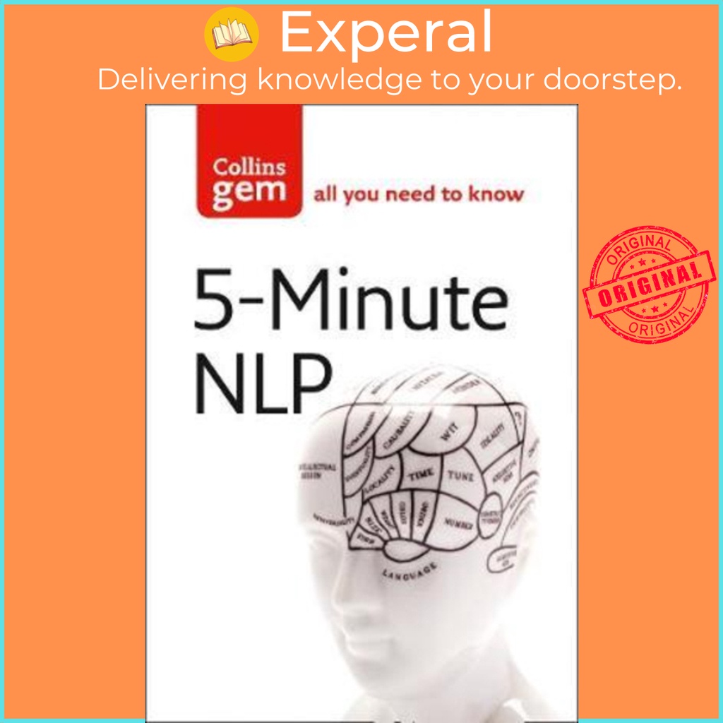 Sách - 5-Minute NLP by Carolyn Boyes (UK edition, paperback)