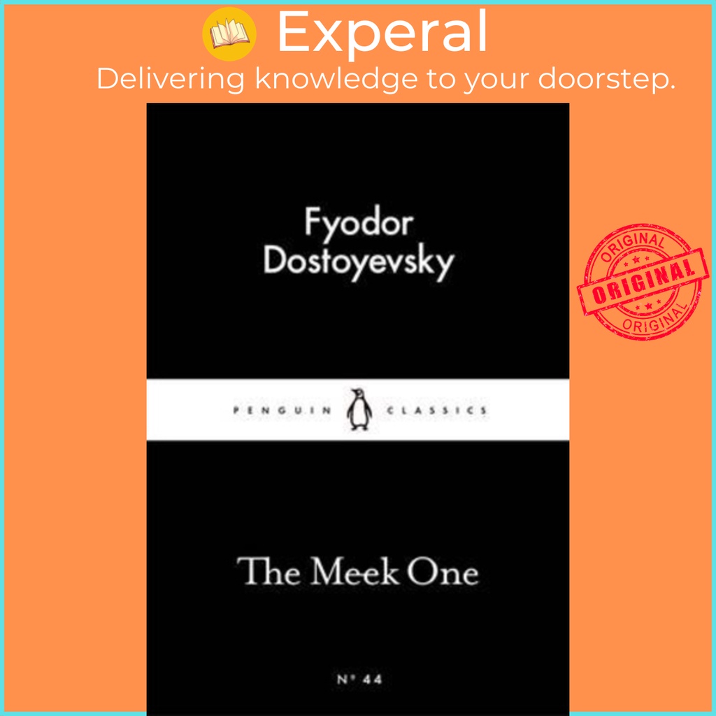 Sách - The Meek One by Fyodor Dostoyevsky (UK edition, paperback)