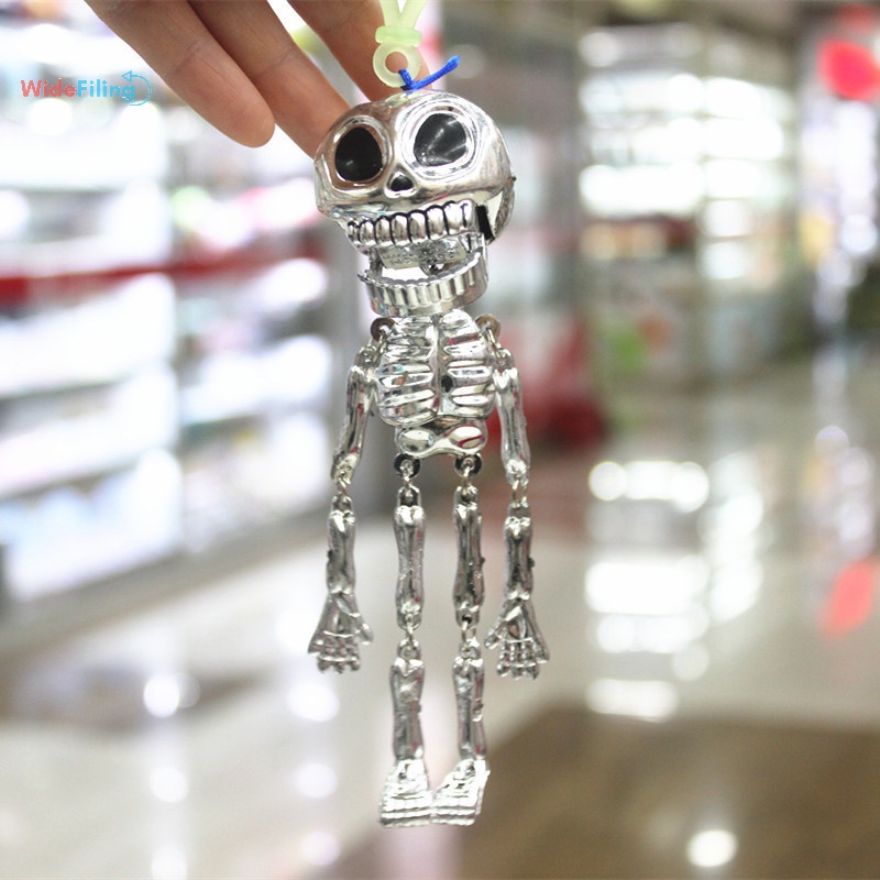 Móc Khóa Hình Đầu Lâu Dây Kéo Rộng Sáng Tạo Vui Nhộn Trang Trí Ba Lô / Túi Xách / Tiệc halloween