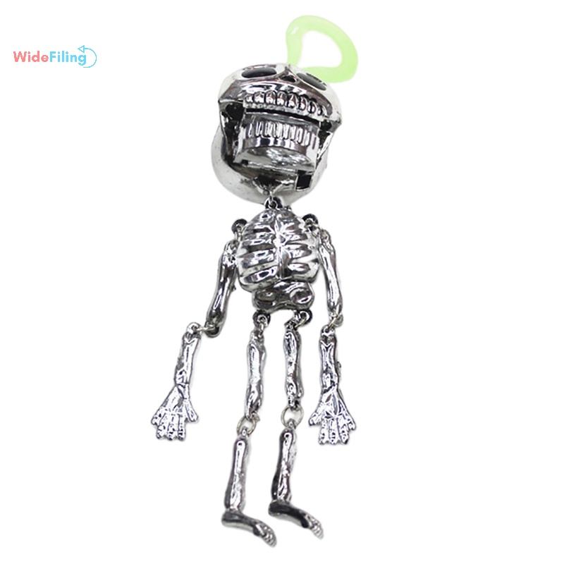 Móc Khóa Hình Đầu Lâu Dây Kéo Rộng Sáng Tạo Vui Nhộn Trang Trí Ba Lô / Túi Xách / Tiệc halloween