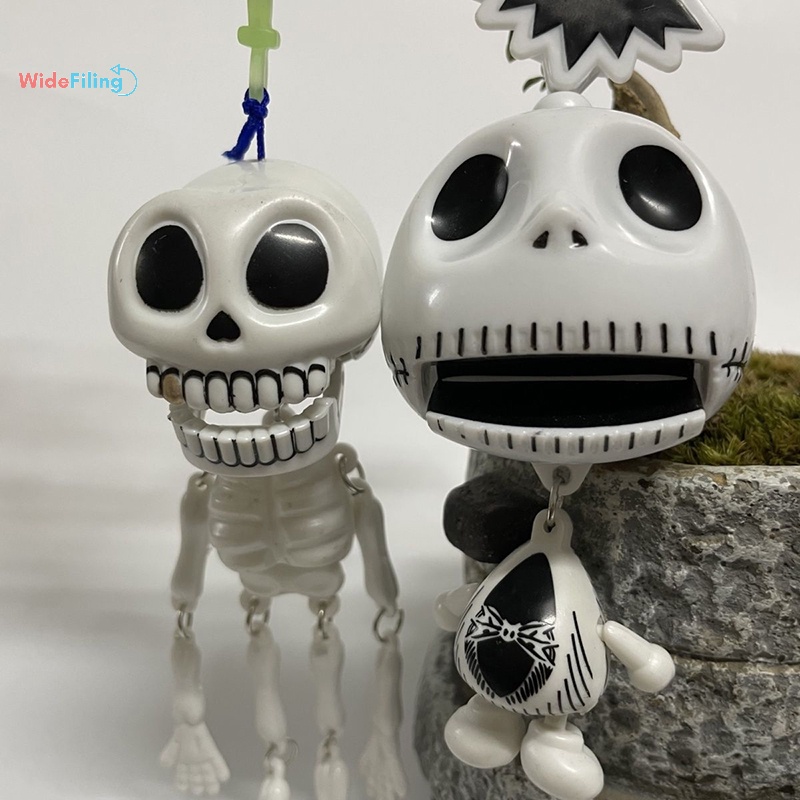 Móc Khóa Hình Đầu Lâu Dây Kéo Rộng Sáng Tạo Vui Nhộn Trang Trí Ba Lô / Túi Xách / Tiệc halloween