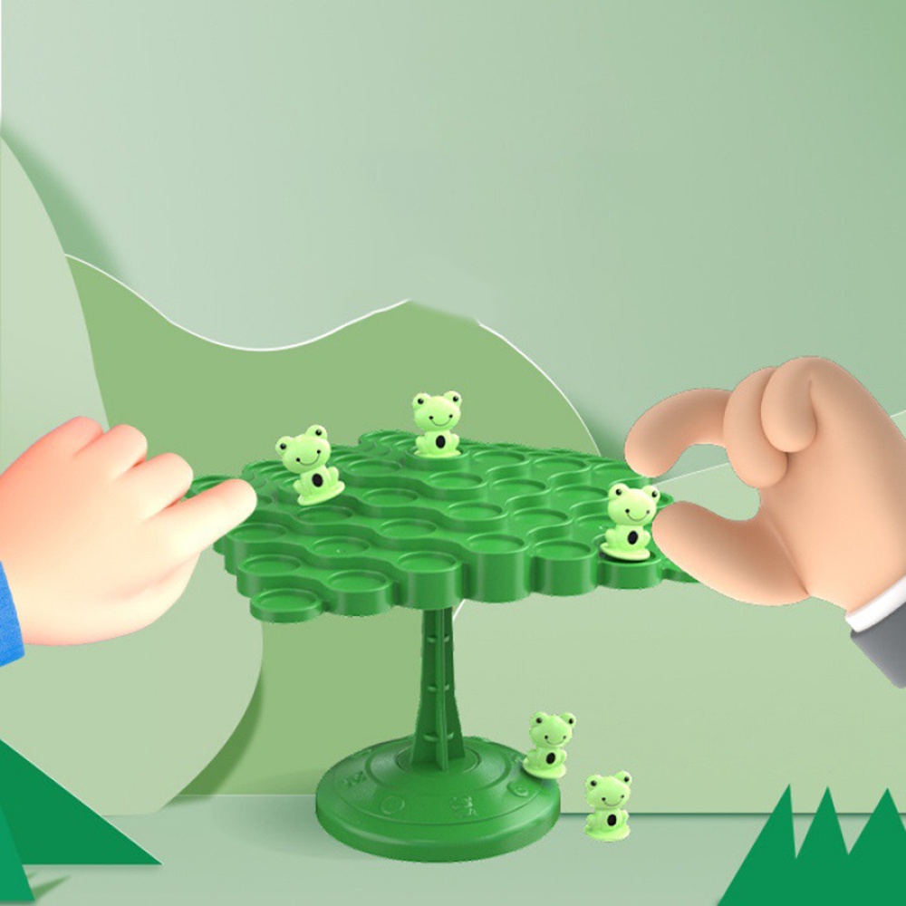 Frog balance tree toys đồ chơi trẻ em phát triển trí tuệ tư duy tập trung nhiều người chơi trò chơi tương tác bé trai và bé gái đồ chơi để bàn quà tặng đồ chơi cho trẻ em