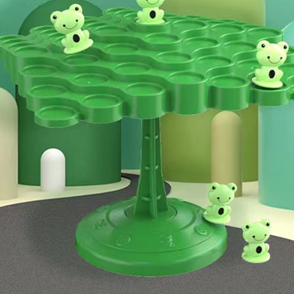 Frog balance tree toys đồ chơi trẻ em phát triển trí tuệ tư duy tập trung nhiều người chơi trò chơi tương tác bé trai và bé gái đồ chơi để bàn quà tặng đồ chơi cho trẻ em