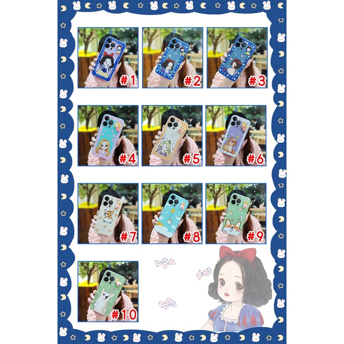 Protective case Rotating bracket Phone Case For OPPO Reno4 Pro 4G soft shell cute Cartoon Liquid silicone shell