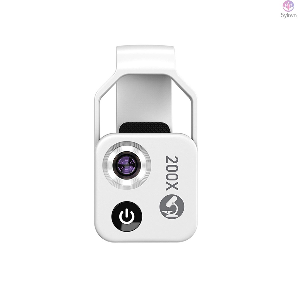 ✨Ống kính hiển vi điện thoại chuyên nghiệp apexel ms002 200x với kẹp điện thoại đa năng cho thực vật côn trùng tóc quan sát da đồ trang sức ngọc thẩm định ngành điện tử thử nghiệm #yingerji