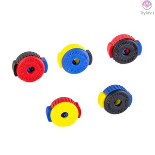 ✨5 pack quick-set cymbal mate quick release drum accessories kit rondom color #yingerjian