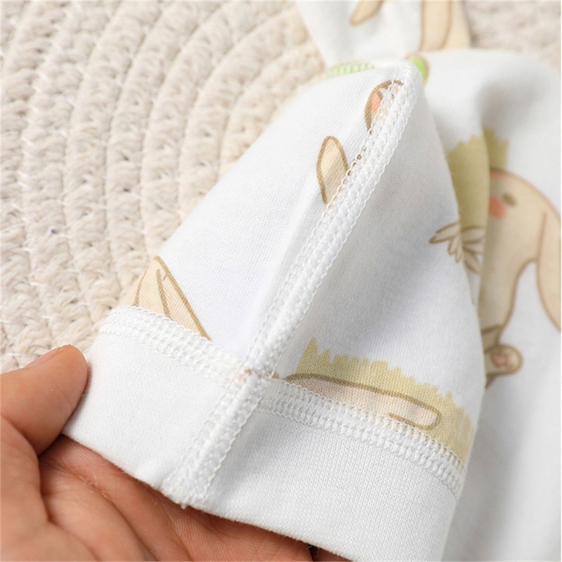 Mũ beanie cotton Một Lớp Mềm Mại Thoải Mái Thời Trang Mùa Xuân Dành Cho Trẻ Sơ Sinh