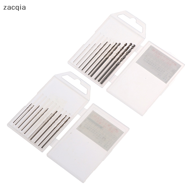 Hộp 10 Mũi Khoan mini 0.8mm-3.0mm vn