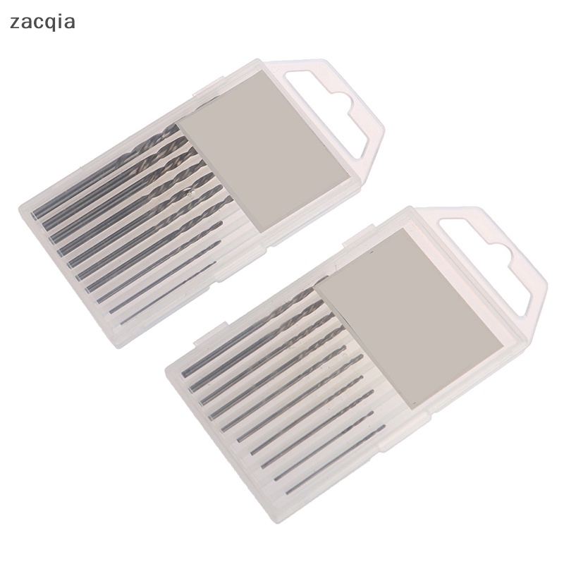 Hộp 10 Mũi Khoan mini 0.8mm-3.0mm vn