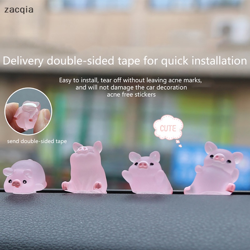 Tượng Heo mini Trang Trí Khu Vườn Thu Nhỏ diy vn