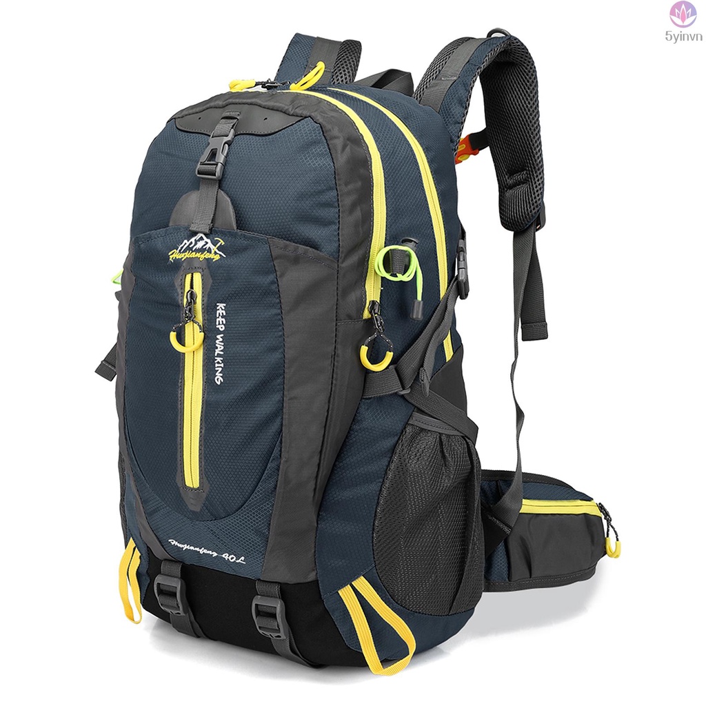 ✨40l chống nước du lịch ba lô cắm trại đi bộ máy tính xách tay daypack đi bộ leo núi túi sau cho nam giới nữ #yingerjian