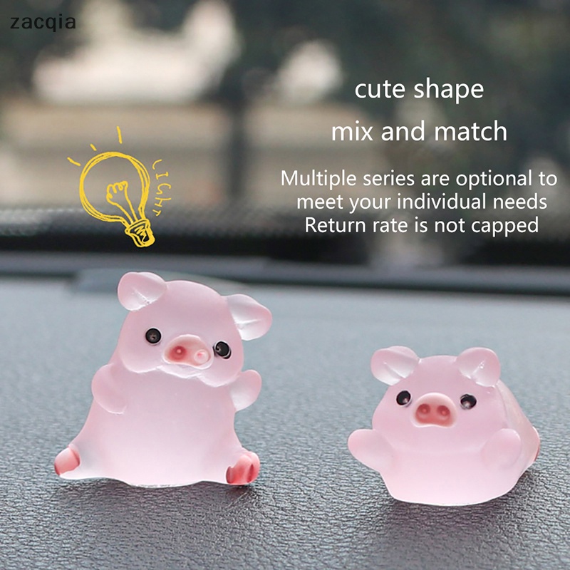 Tượng Heo mini Trang Trí Khu Vườn Thu Nhỏ diy vn