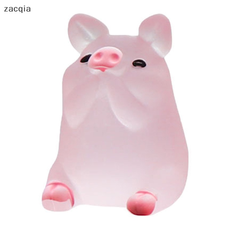 Tượng Heo mini Trang Trí Khu Vườn Thu Nhỏ diy vn