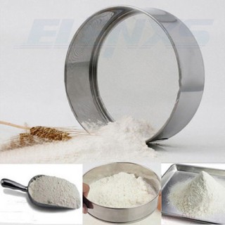 Dụng Cụ Rây Bột Mịn 60 mesh Bằng Inox