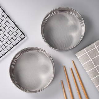 Dụng Cụ Rây Bột Mịn 60 mesh Bằng Inox