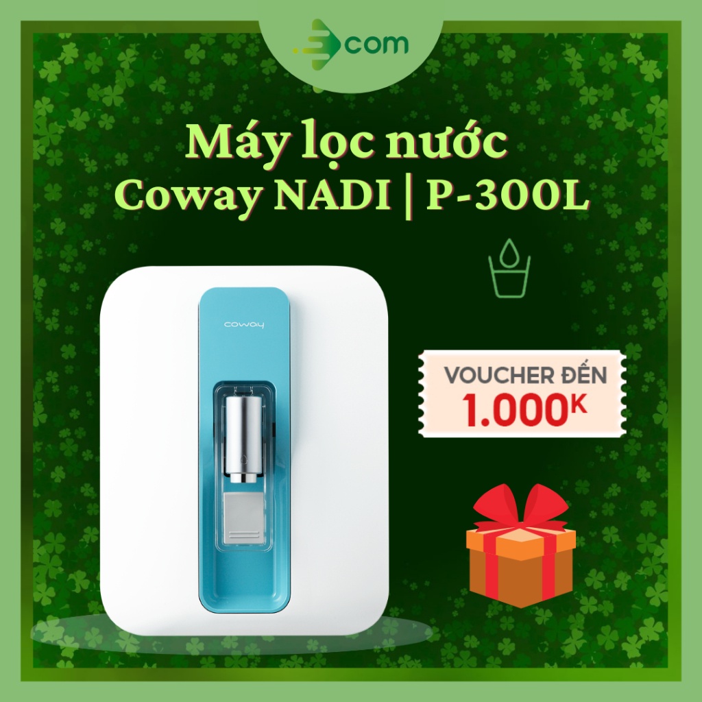 Máy lọc nước Coway P-300L (FINN) - hàng chính hãng bảo hành 12 tháng