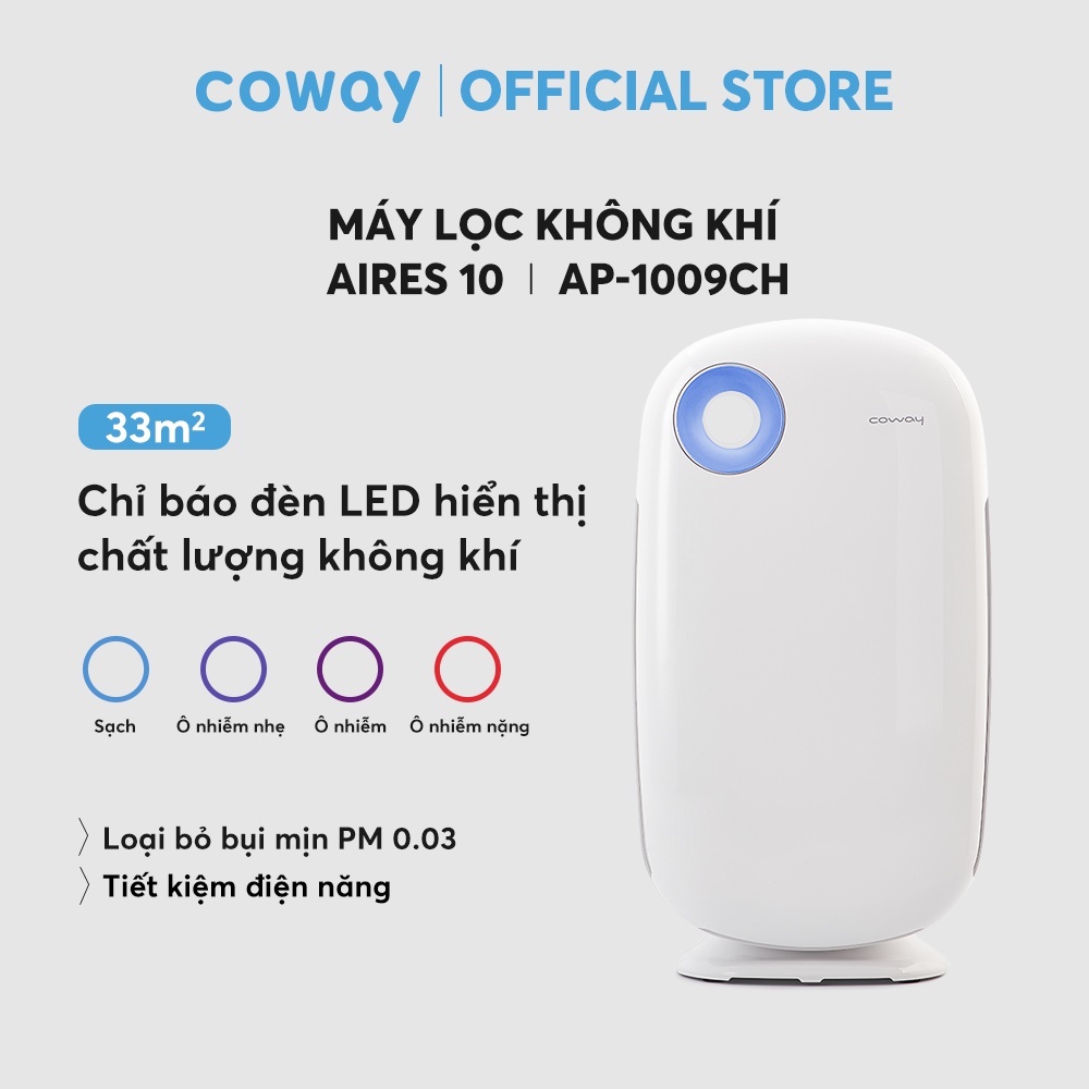 Máy lọc nước Coway Ombak CHP-7310R - Hàng Chính Hãng