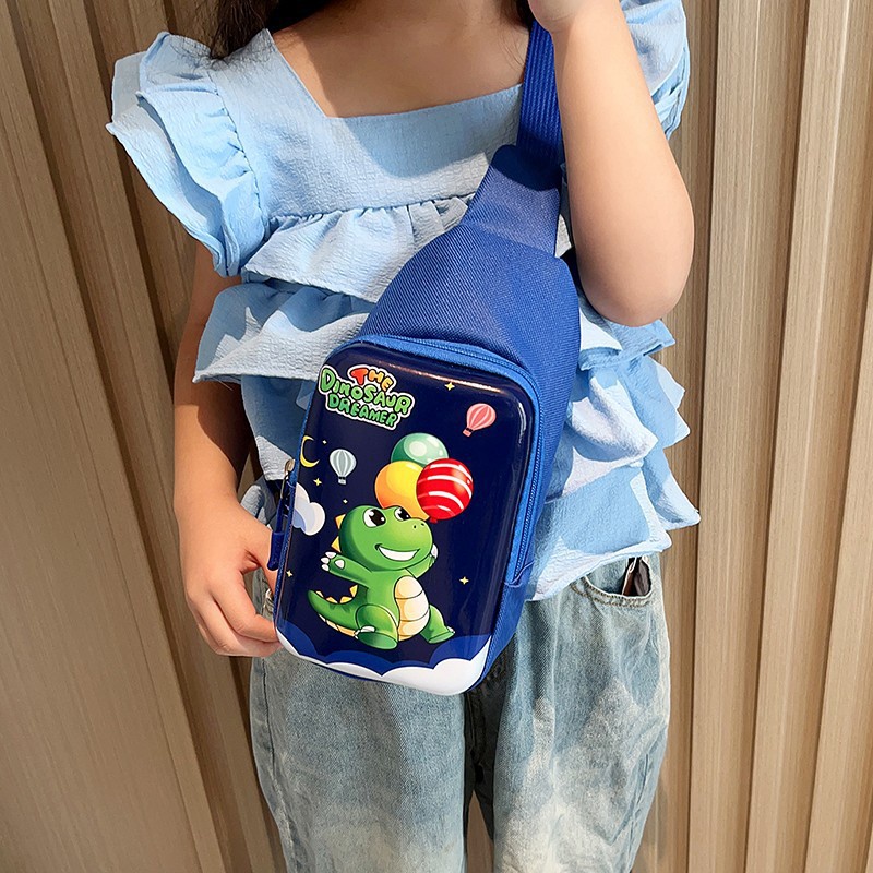 Ere1 Túi Đeo Chéo Ngực / Hông Họa Tiết pikachu / Nàng Tiên Cá Dễ Thương Thời Trang Cho Bé