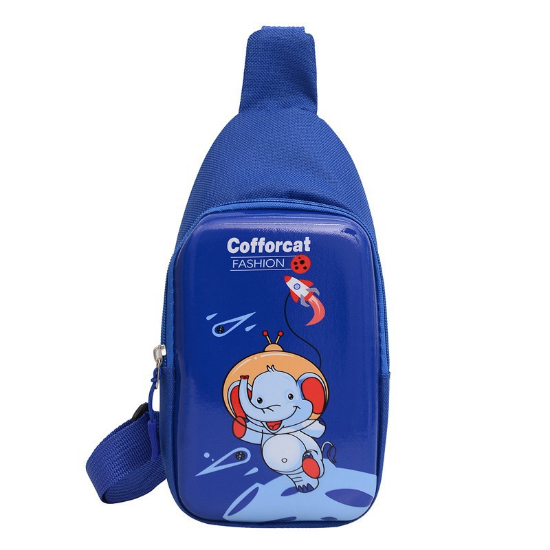 Ere1 Túi Đeo Chéo Ngực / Hông Họa Tiết pikachu / Nàng Tiên Cá Dễ Thương Thời Trang Cho Bé