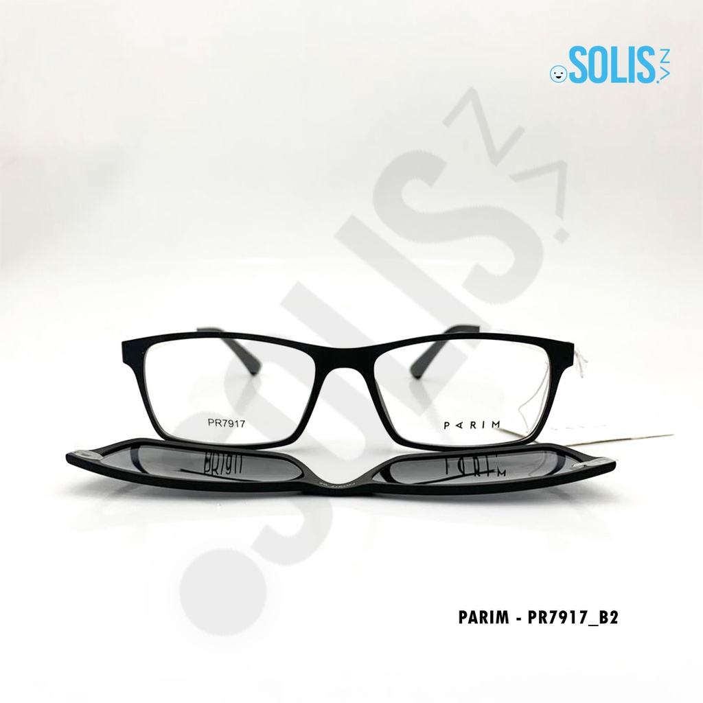 Kính mát ( Clip on) plastic  hiệu Parim PR7917 - KÍNH MÁT HIỆU PARIM CLIP-ON PR7917_B2