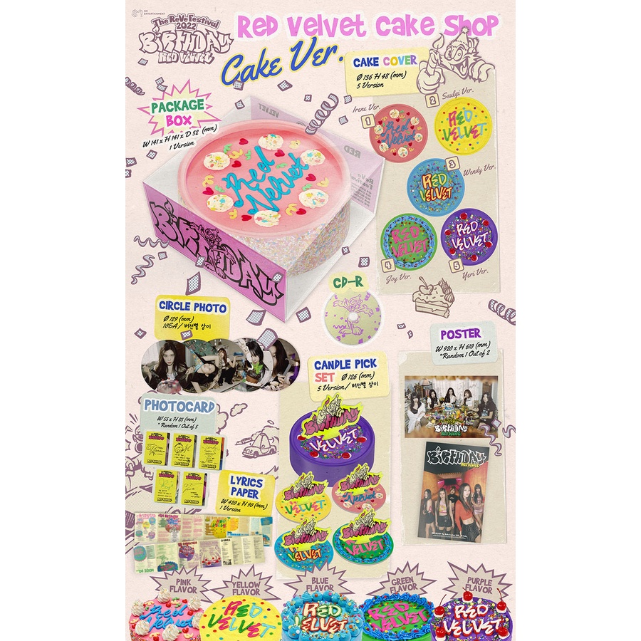 Red Velvet - Mini Album