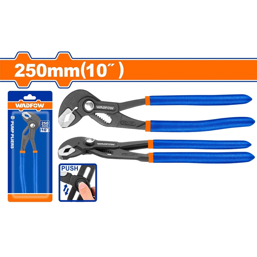 Kềm ống nước nhanh 10 inch wadfow WPL6710