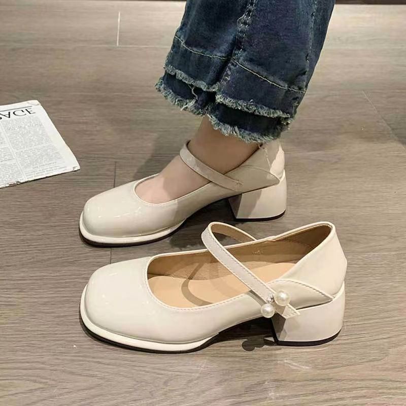 UETEEY giày búp bê Mary Jane Lolita Đế da mềm đế êm thời trang 2023 Beautiful ins Cái mới Unique B28G19P 36Z230909