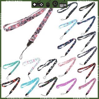 Small for Fresh Leaves Neck Strap Lanyards Mobile Phone USB Keys Straps Hang Rop