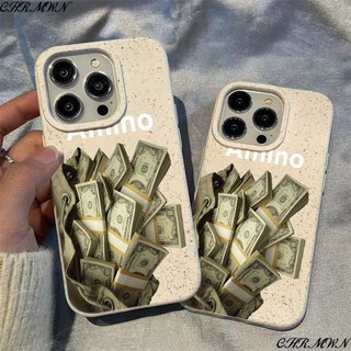 Ốp lưng điện thoại iphone 15 14 13 Pro 12 11 XS Max XR 91bk hỏa tiết tiền giấy dẻo mềm bảo vệ camera cao cấp