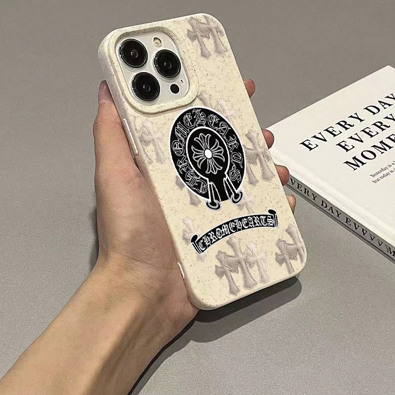 Đen Ốp Điện Thoại Lúa Mạch Hình Tròn Cho apple Iphone 15 14 13Pro 12 11 Xsmax xr 87ol